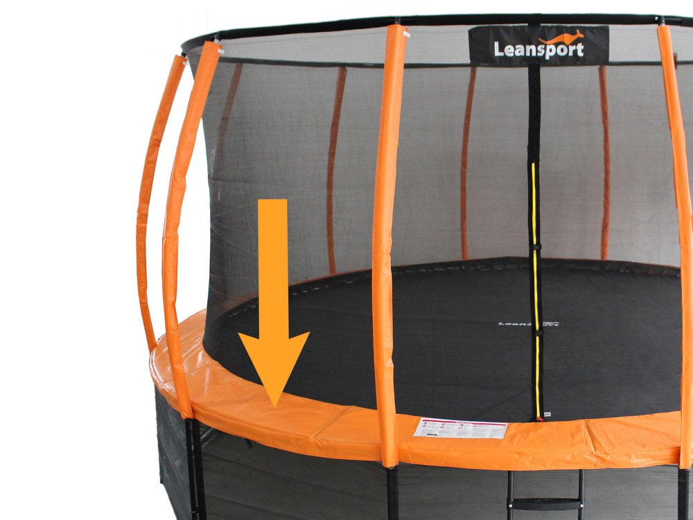 mamido Ochranný pružinový kryt k trampolínám Lean Sport Best 427 cm