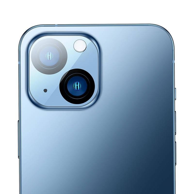 Baseus 0,3mm tvrzené sklo pro fotoaparát iPhone 14/14 Plus (2ks)
