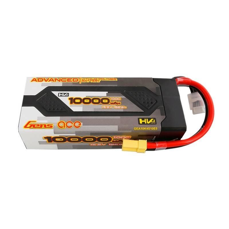 Gens Ace Advanced 10000mAh 15,2V 100C 4S2P HardCase EC5 LiPo baterie