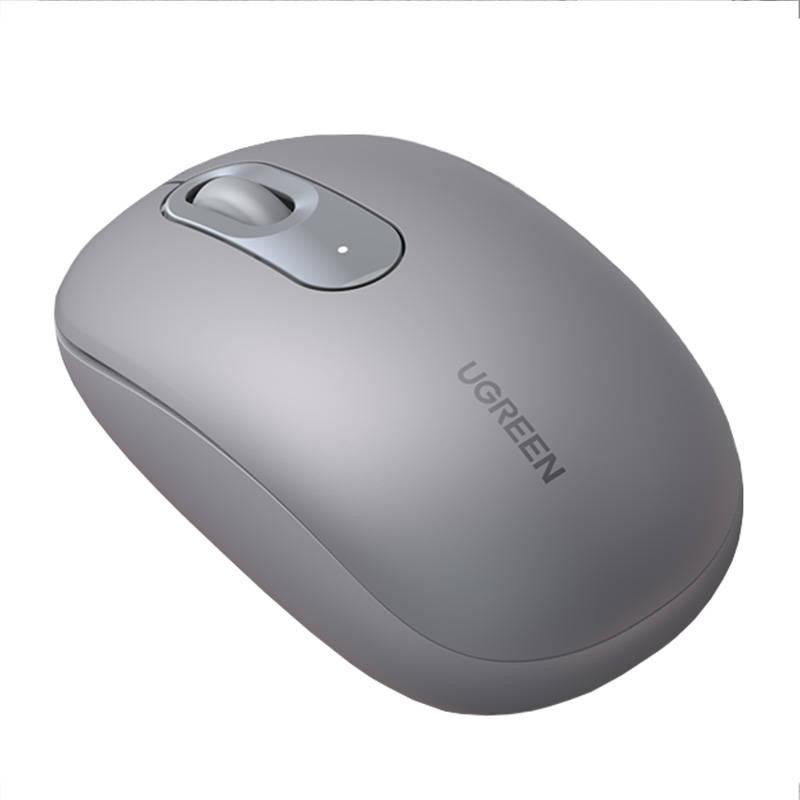 Bezdrátová myš UGREEN 90669 2.4G (tmavě šedá)