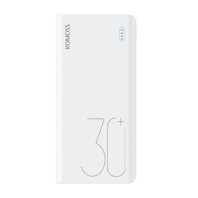 Powerbanka Romoss Sense 8+ 30000mAh (bílá)