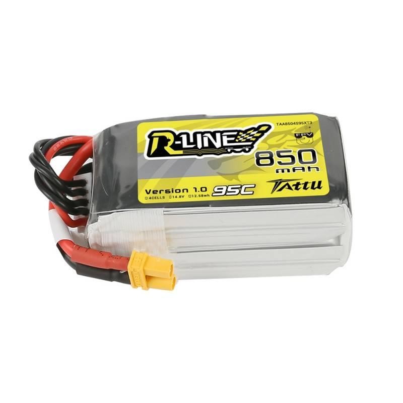 Baterie Tattu R-Line 850mAh 14,8V 95C 4S1P