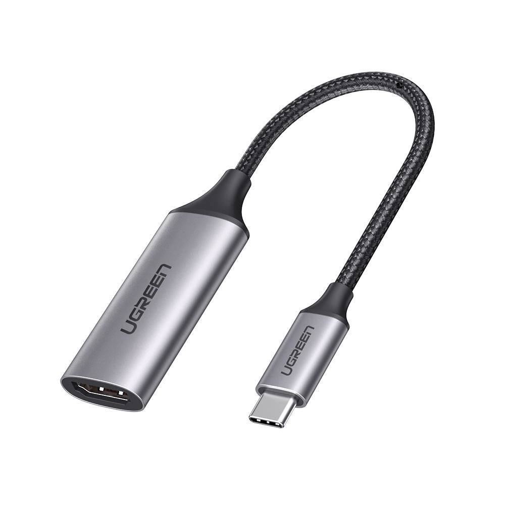 Adaptér UGREEN USB-C na HDMI, 4K 60Hz (šedý)