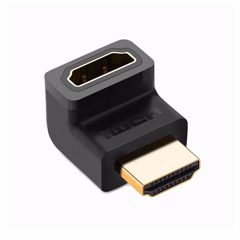 UGREEN HD112 úhlový adaptér HDMI, 4K (nahoře)