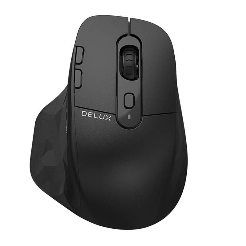 Bezdrátová myš Delux M912DB 2.4G (černá)