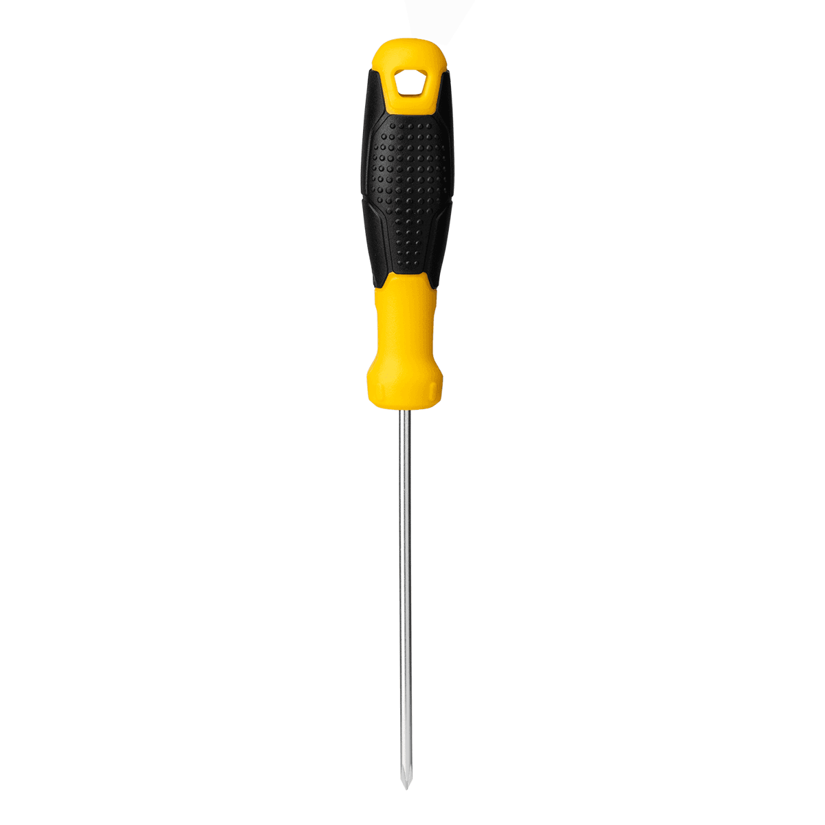 Deli Tools plochý šroubovák EDL6331001, 3x100mm (žlutý)