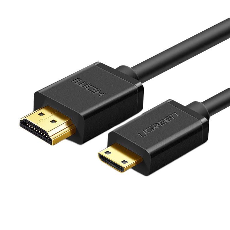 Mini HDMI - HDMI kabel UGREEN HD108 1,5 m (černý)