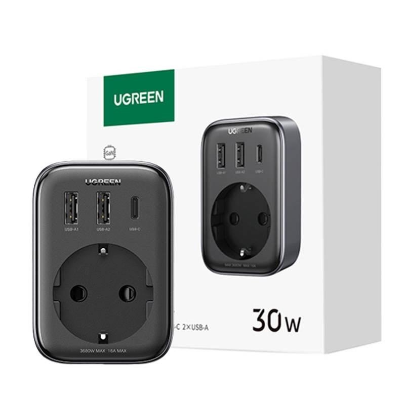 Prodlužovací kabel EU UGREEN 90613, 30W