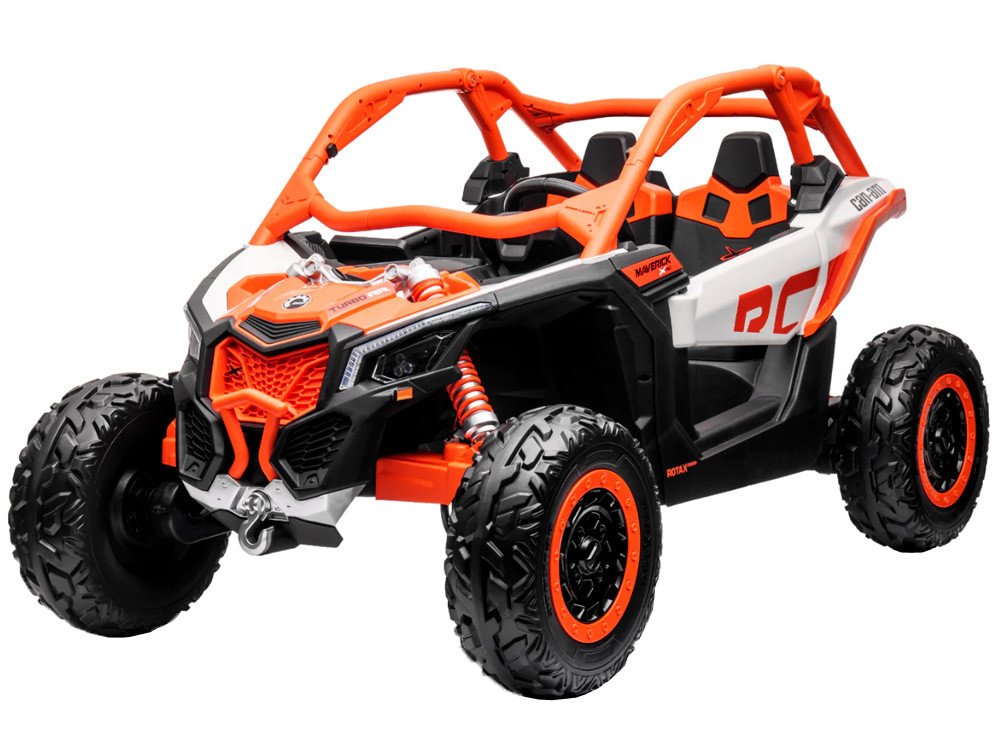 mamido Elektrické autíčko Buggy Maverick Can-Am 4x24V 200W oranžové