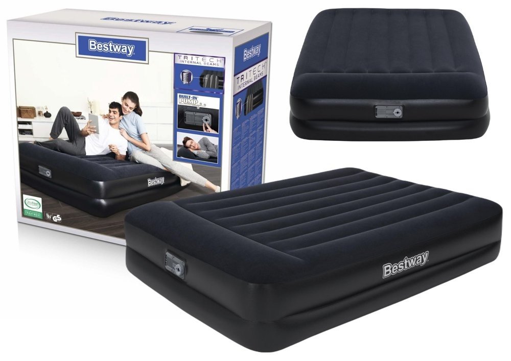 mamido Nafukovací matrace Bestway 203 x 152 x 46 cm