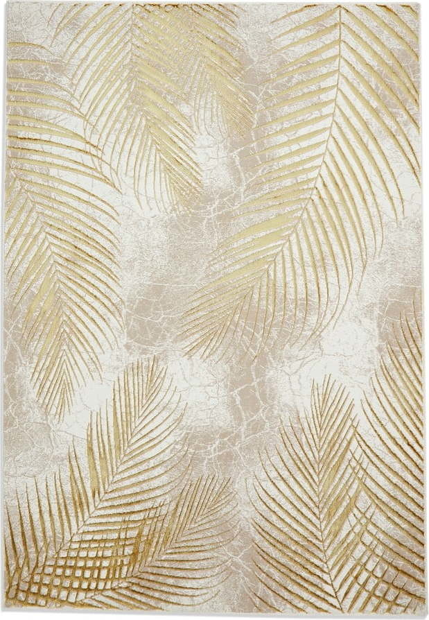 Béžový/ve zlaté barvě koberec 230x160 cm Creation - Think Rugs