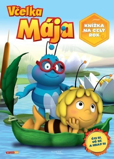 Včelka Mája - Knížka na celý rok 2015 - 100 Studio