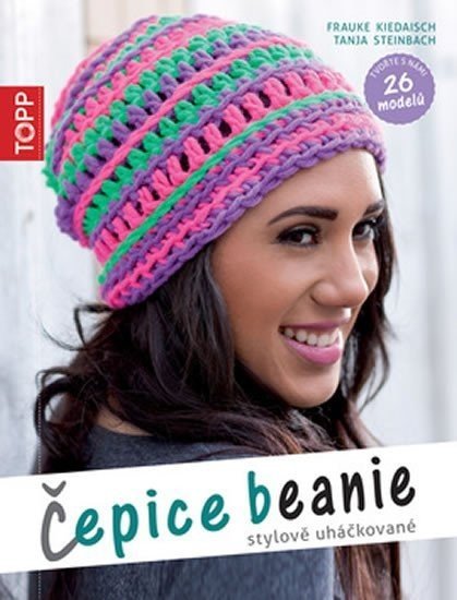 TOPP Čepice Beanie - Frauke Kiedaisch