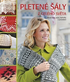 Pletené šály z celého světa - Kari Cornell