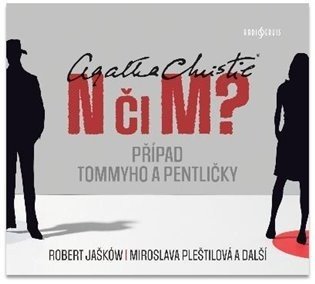 N či M? - CDmp3 (Čte Miroslava Pleštilová a Robert Jašków) - Agatha Christie