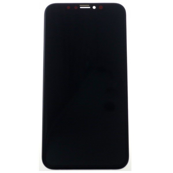 LCD display Apple iPhone X + dotyková folie černý typ Oled