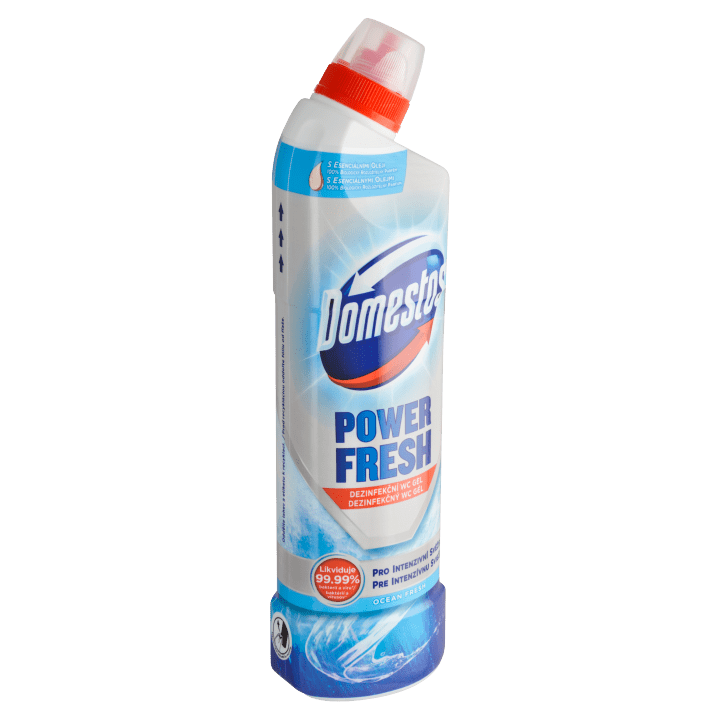 DOMESTOS Power Fresh Ocean Fresh WC gel 700ml