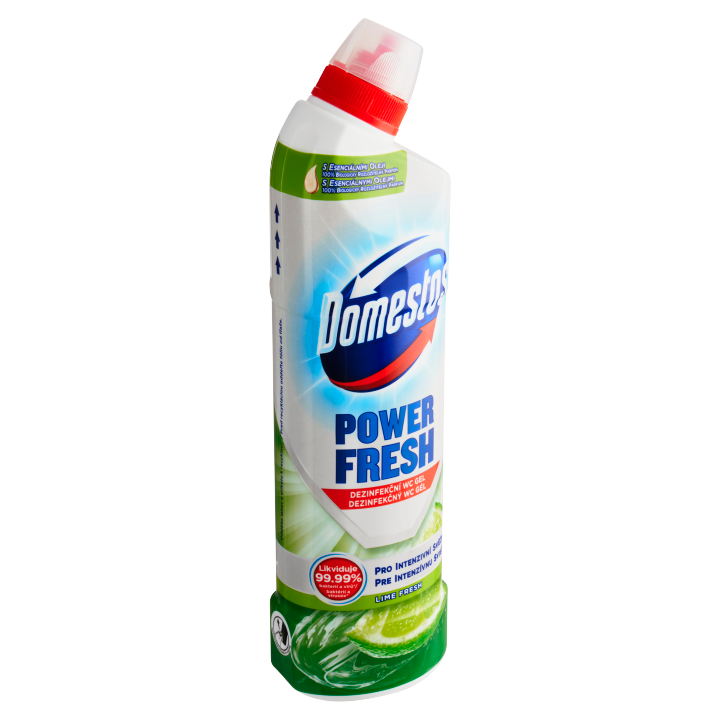 DOMESTOS Power Fresh Lime Fresh WC gel 700ML