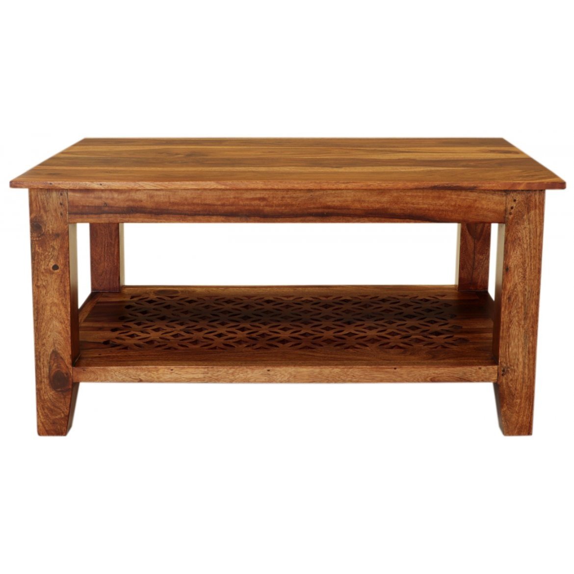 indickynabytek.cz - Konferenční stolek Mira 90x60x60 z indického masivu palisandr / sheesham