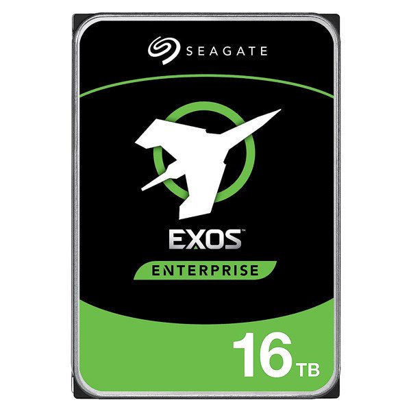 Seagate Exos X16 HDD 512E/4KN SAS 16 TB 3,5
