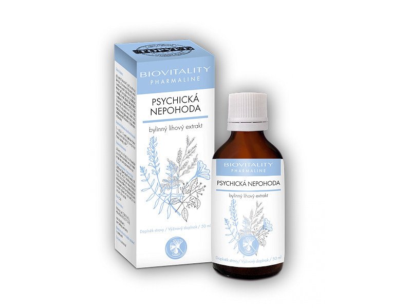 Topvet Bylinná směs proti depresi 50ml