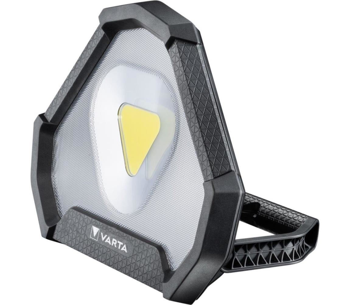 Varta Varta 18647101401 - LED Přenosná svítilna WORK FLEX LED/12W/5V 5200mAh IP54