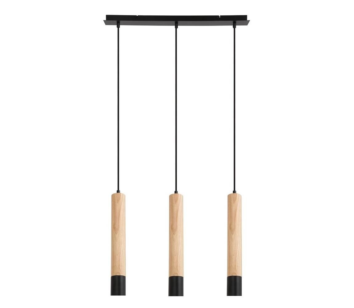 Rabalux Rabalux 72133 - Lustr na lanku BRAULIA 3xGU10/50W/230V buk