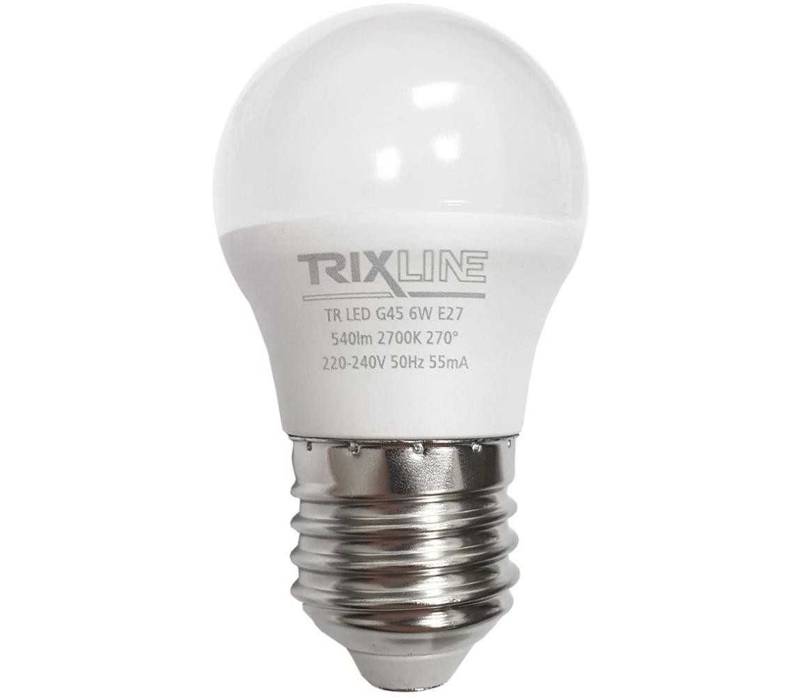 LED Žárovka G45 E27/6W/230V 2700K