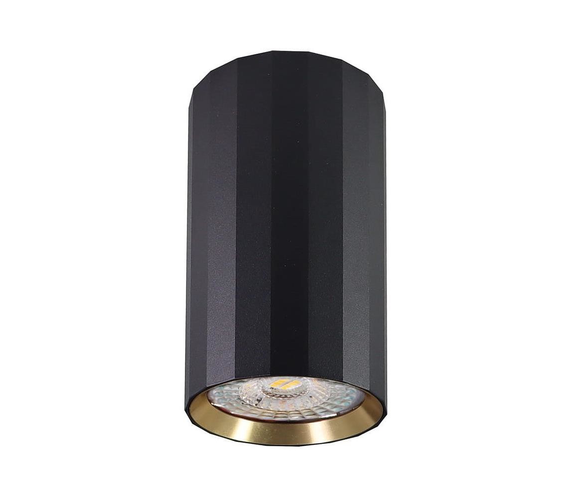 Bodové svítidlo NICEA 1xGU10/10W/230V černá