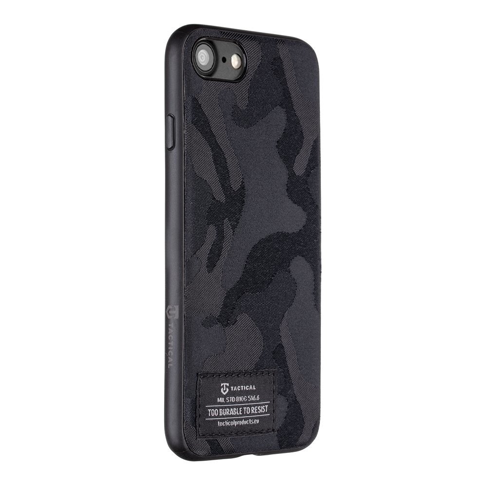 Zadní kryt Tactical Camo Troop pro Apple iPhone 7/8/SE2020/SE2022, černá