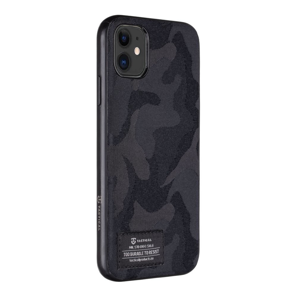 Zadní kryt Tactical Camo Troop pro Apple iPhone 11, černá