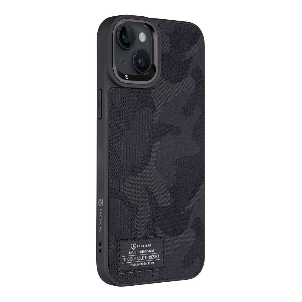 Zadní kryt Tactical Camo Troop pro Apple iPhone 14 Plus, černá