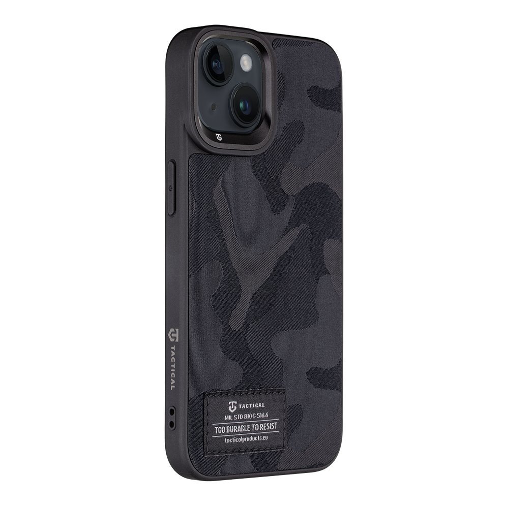 Zadní kryt Tactical Camo Troop pro Apple iPhone 14, černá