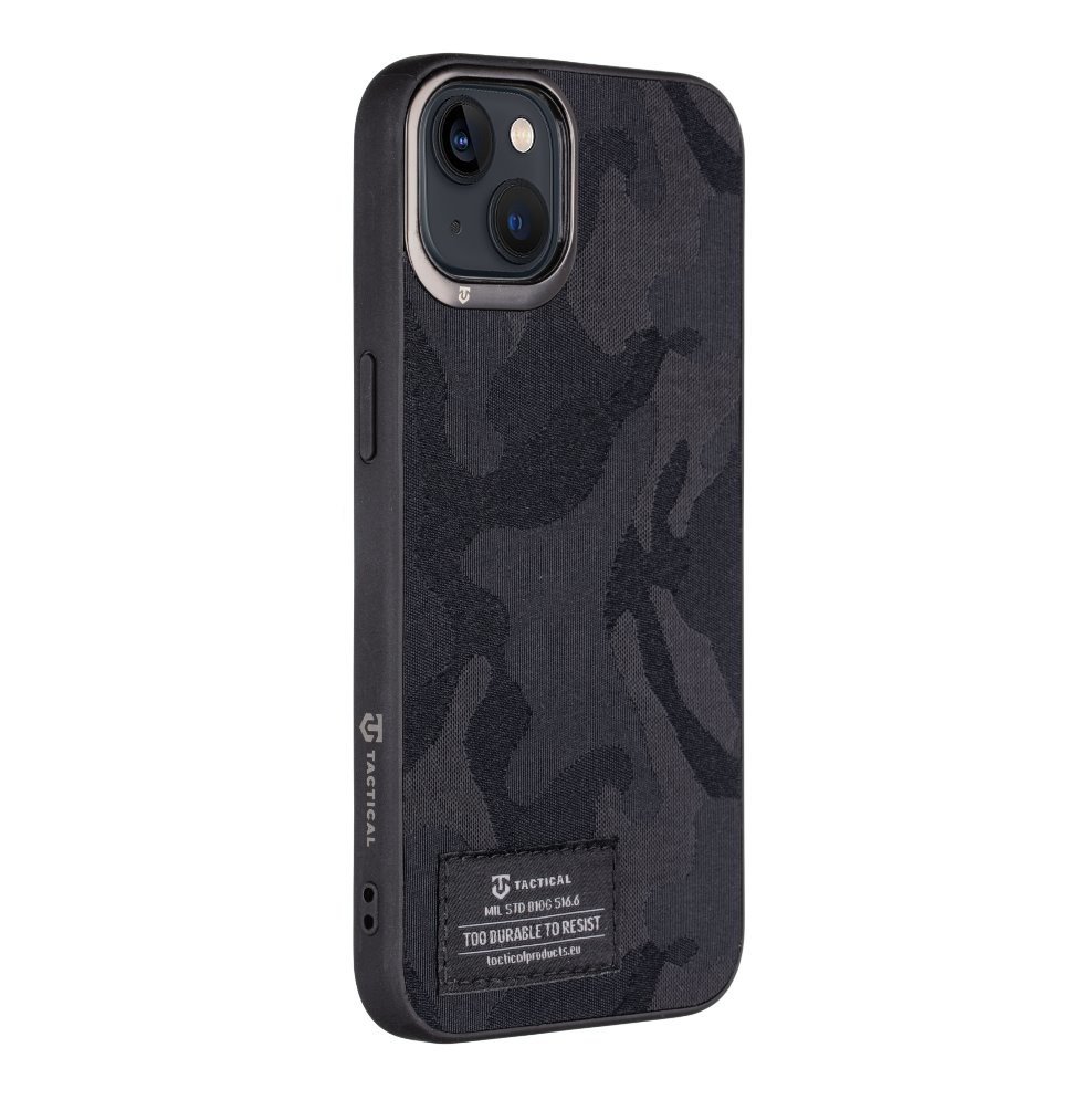 Zadní kryt Tactical Camo Troop pro Apple iPhone 13, černá