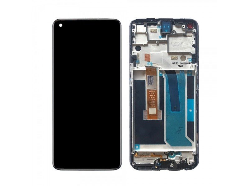 LCD + dotyk + rámeček pro OnePlus Nord N10 5G (OEM)