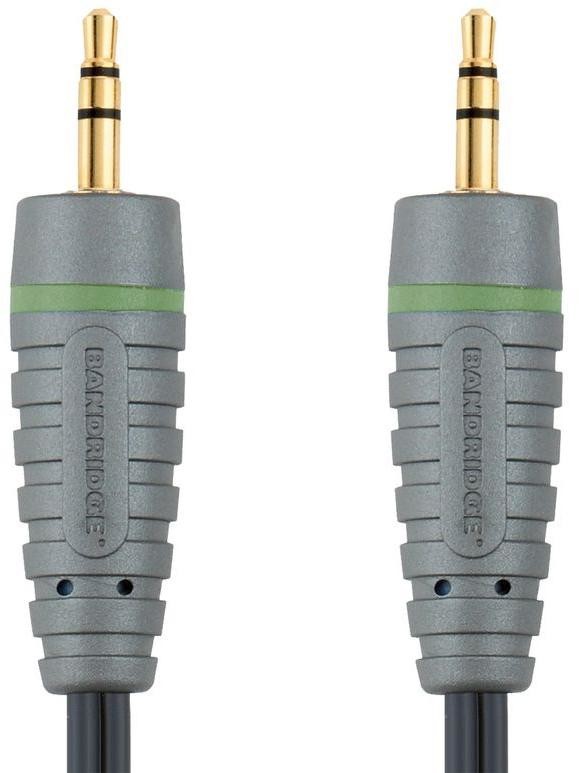 Bandridge audio kabel pro přenosná zařízení, 5m, BAL3305 (BN-BAL3305)
