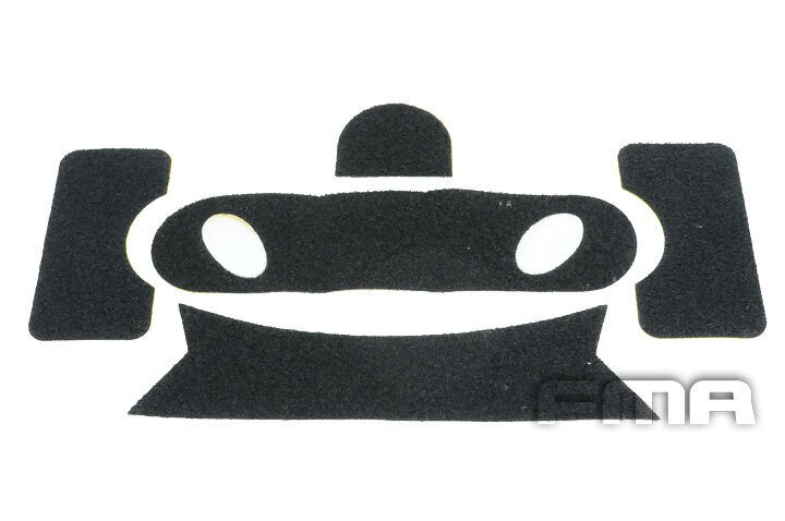 Velcro Magic Stick na helmu PJ FMA® – Černá (Barva: Černá)