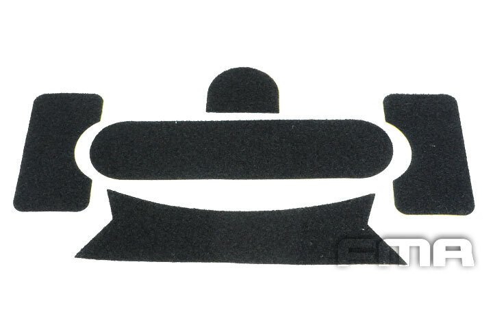 Velcro FOR Stick na helmu PJ FMA® – Černá (Barva: Černá)