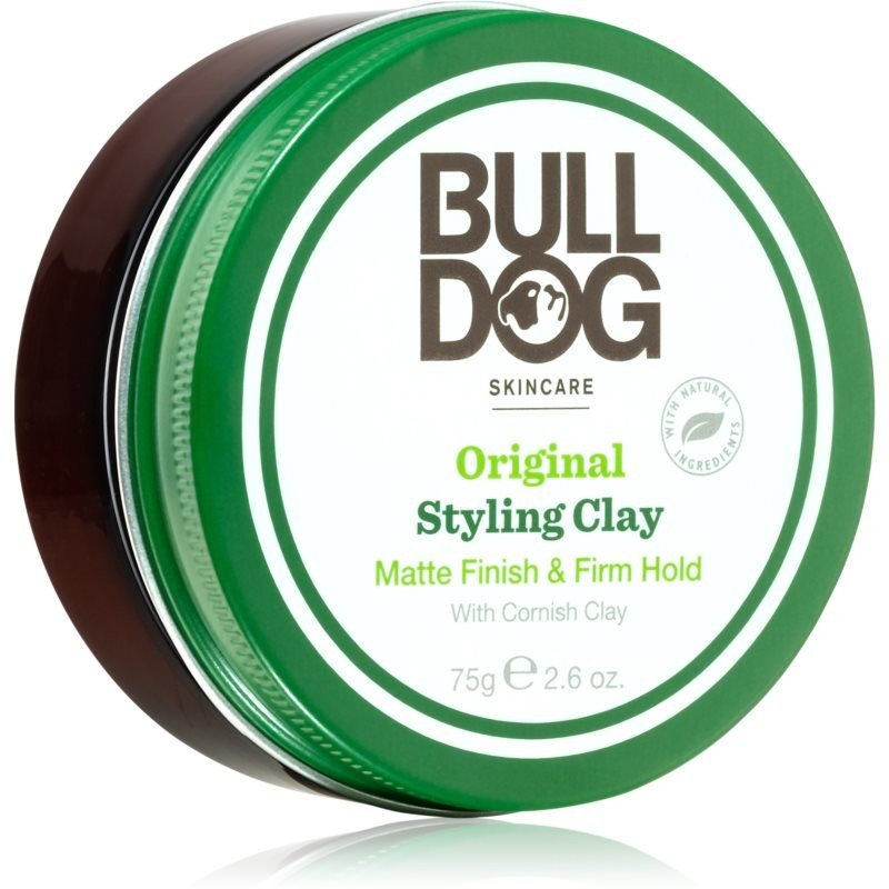 Bulldog Original Styling Clay Matte Finish & Firm Hold 75 g