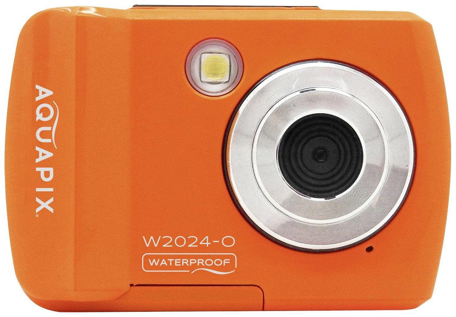 Easypix Aquapix W2024 Splash orange digitální fotoaparát 16 Megapixel  oranžová  vodotěsný