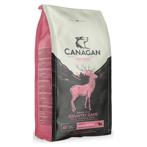 CANAGAN Small Breed Country Game granule pro psy 2 kg