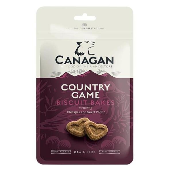 CANAGAN Biscuit Bakes Country Game sušenky pro psy 150 g