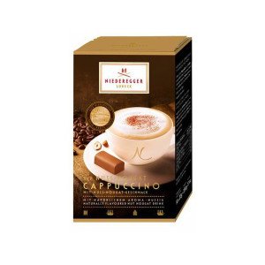 Niederegger Nuss-Nougat Capuccino - Nugát.cappuccino s příchutí lísk.oříšků 220g