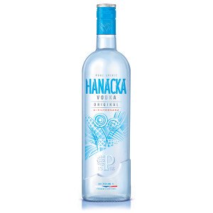 Vodka Hanácká 1l 37,5% (holá láhev)