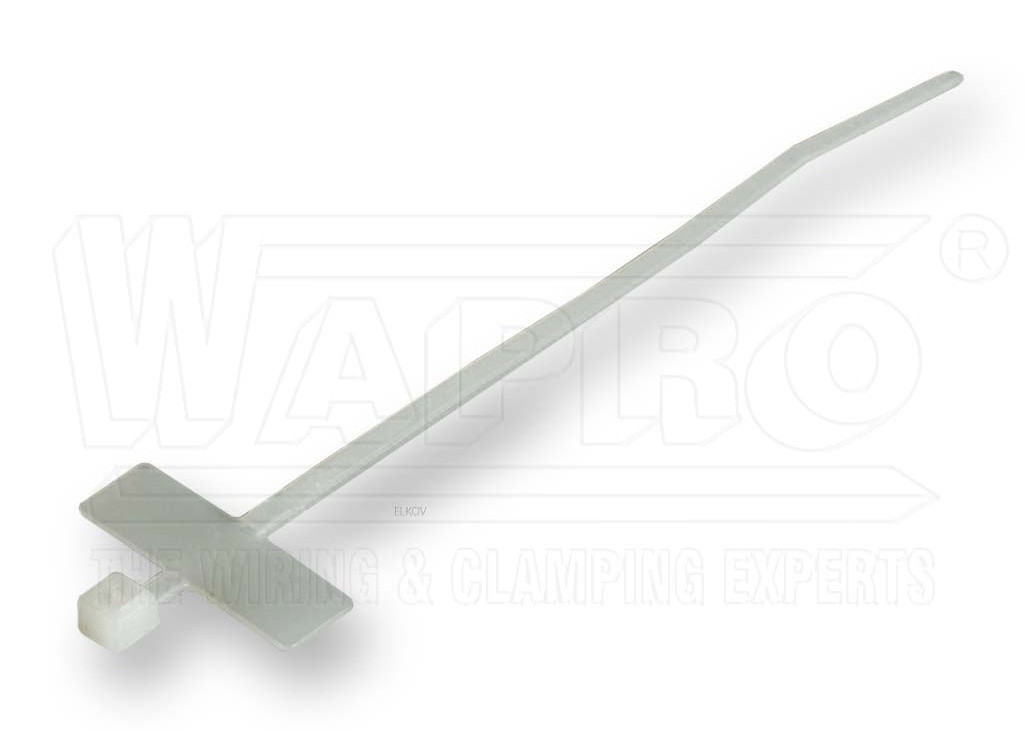 WAPRO vázací - stahovací páska 110/2.5 s popisovacím štítkem 25x8mm WT-MP-110MC