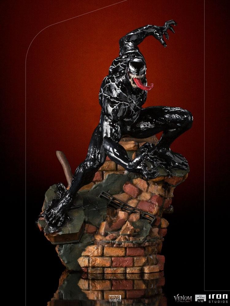 Iron Studios | Venom - Let There Be Carnage - BDS Art Scale Statue 1/10 Venom 30 cm