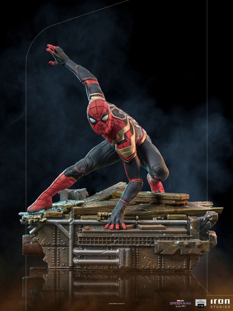 Iron Studios | Spider-Man No Way Home - BDS Art Scale Deluxe Statue 1/10 Spider-Man Peter #1 19 cm