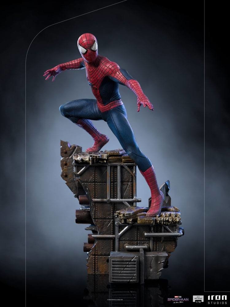 Iron Studios | Spider-Man No Way Home - BDS Art Scale Deluxe Statue 1/10 Spider-Man Peter #3 24 cm
