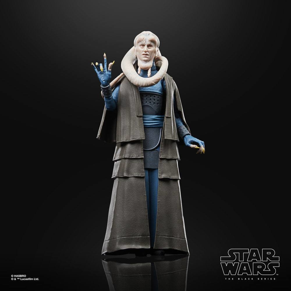 Hasbro | Star Wars Episode VI - sběratelská figurka Bib Fortuna 40th Anniversary (Black Series) 15 cm