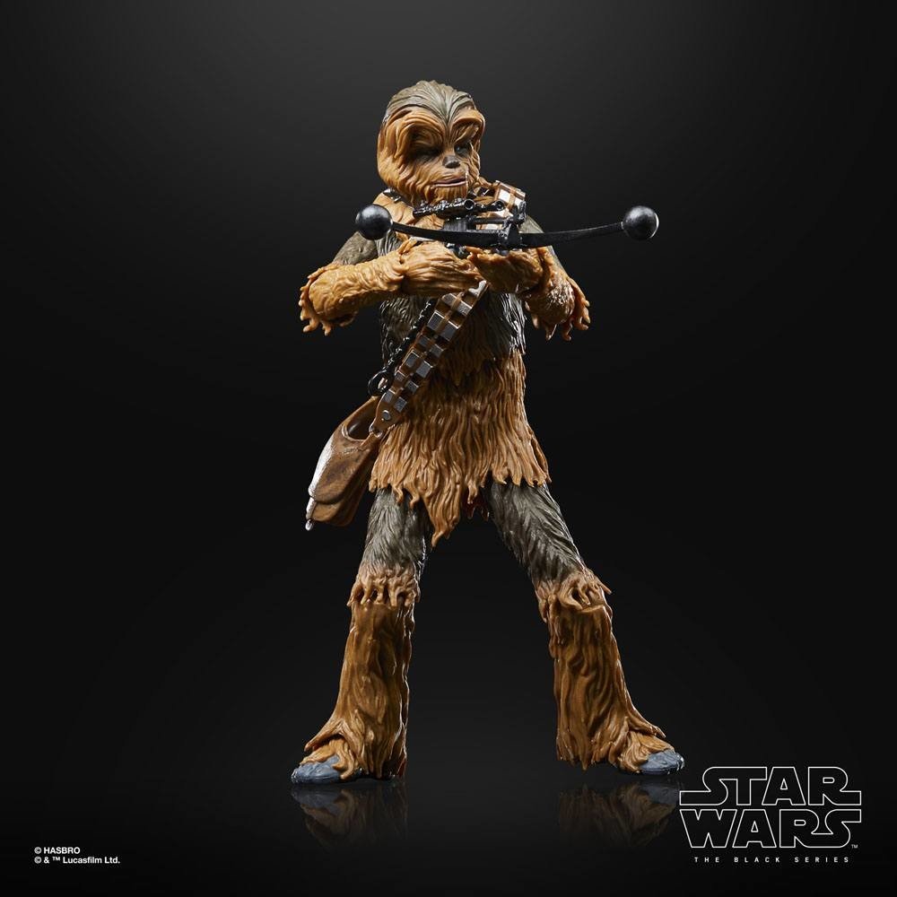 Hasbro | Star Wars Episode VI - sběratelská figurka Chewbacca 40th Anniversary (Black Series) 15 cm